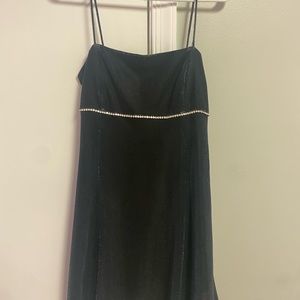 COPY - Reformation vintage Rochelle dress black